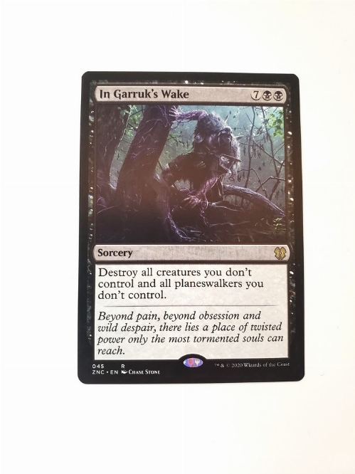In Garruk's Wake
