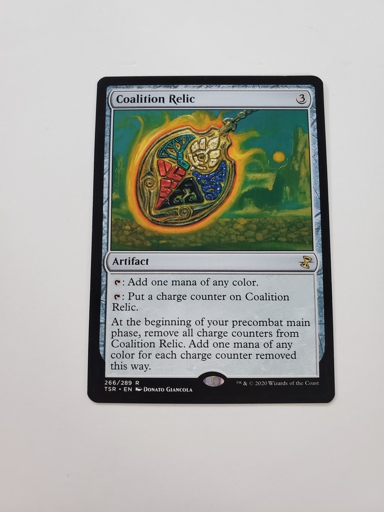 Coalition Relic