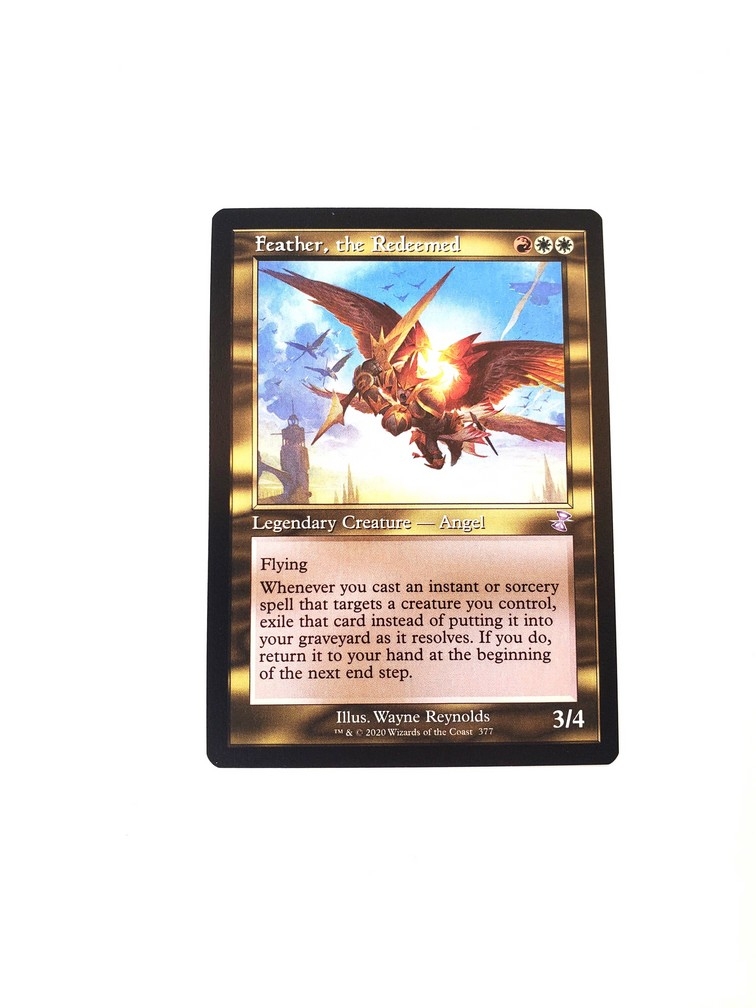 Feather, the Redeemed