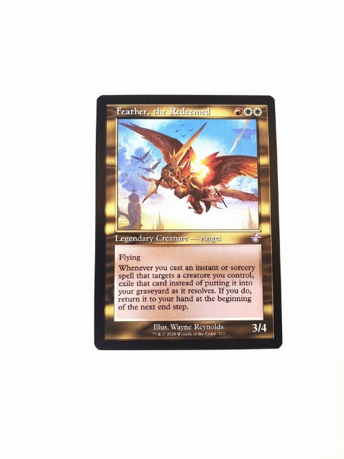Feather, the Redeemed