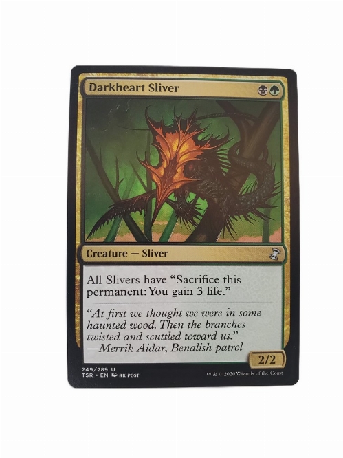 Darkheart Sliver