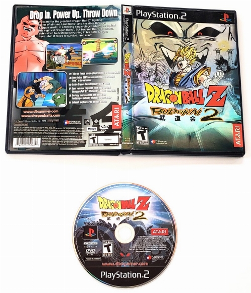 Dragon Ball Z: Budokai 2 (CB)