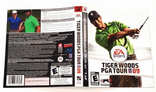 Tiger Woods PGA Tour 09 (B)