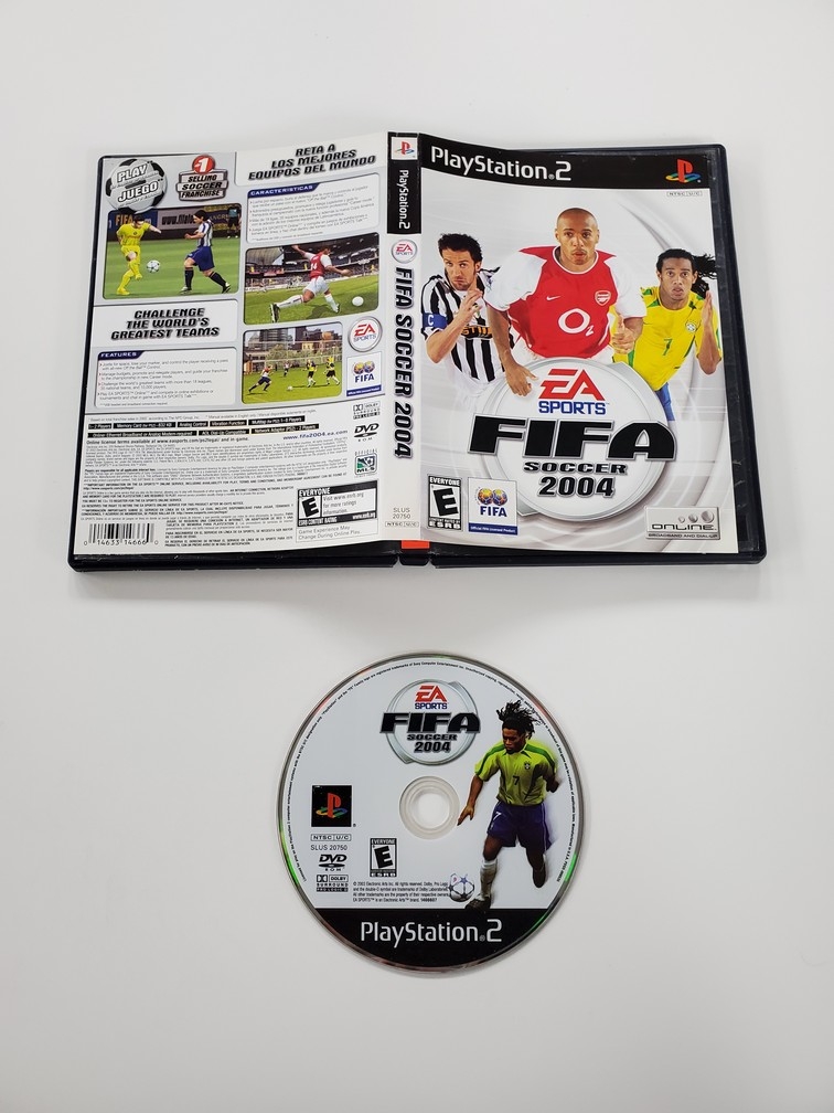 FIFA Soccer 2004 (CB)