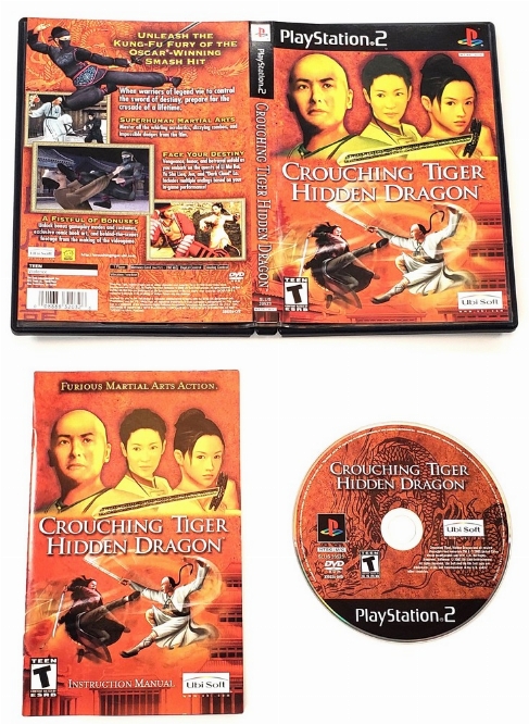 Crouching Tiger: Hidden Dragon (CIB)