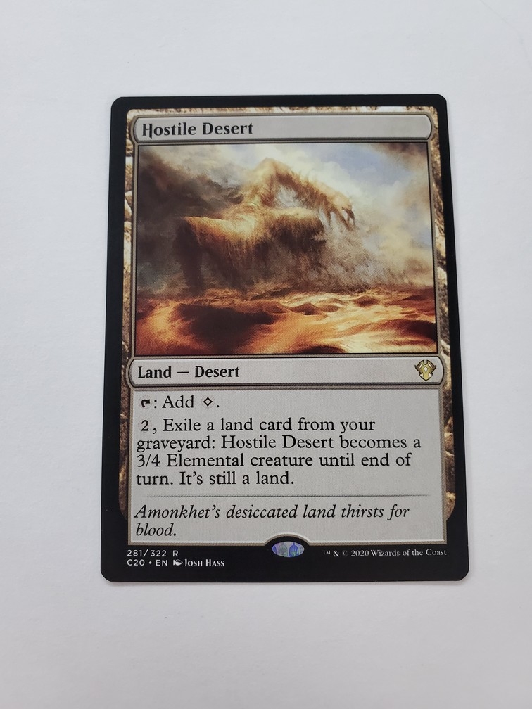 Hostile Desert