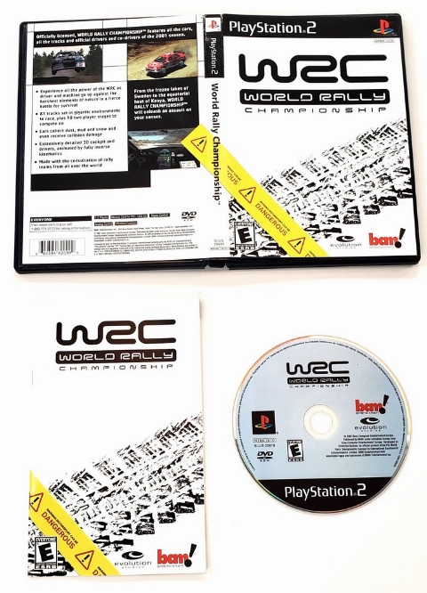 WRC: World Rally Championship (CIB)