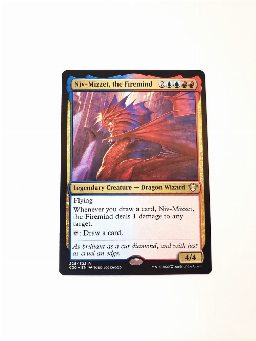 Niv-Mizzet, the Firemind