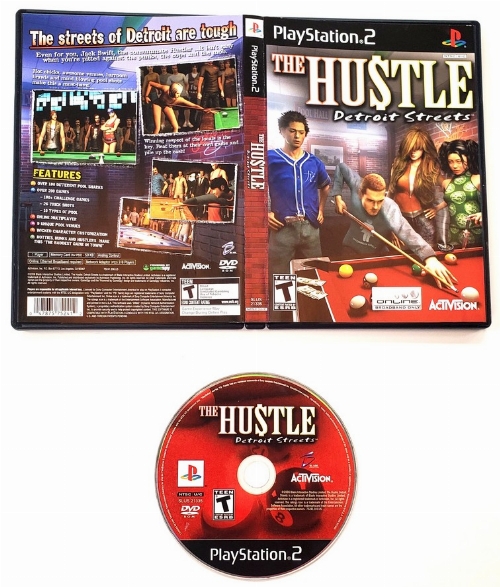 Hustle: Detroit Streets, The (CB)