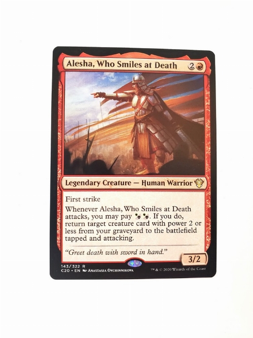 Alesha, Who Smiles at Death