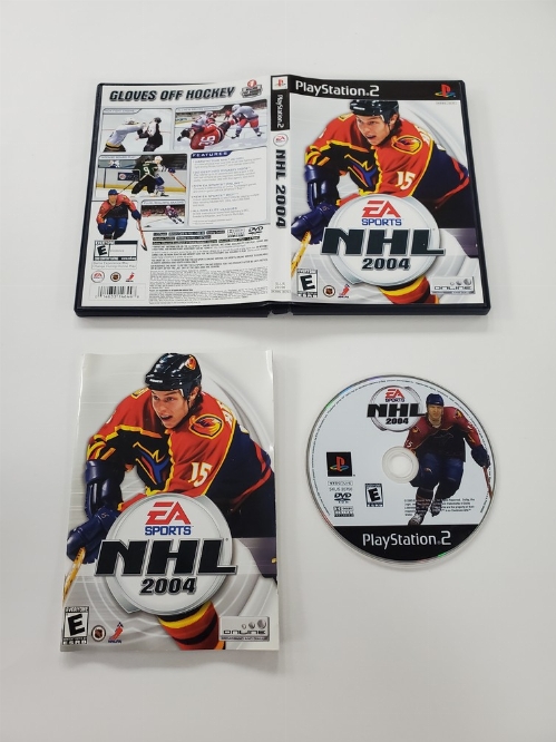 NHL 2004 (Dany Heatley Label Variant) (CIB)