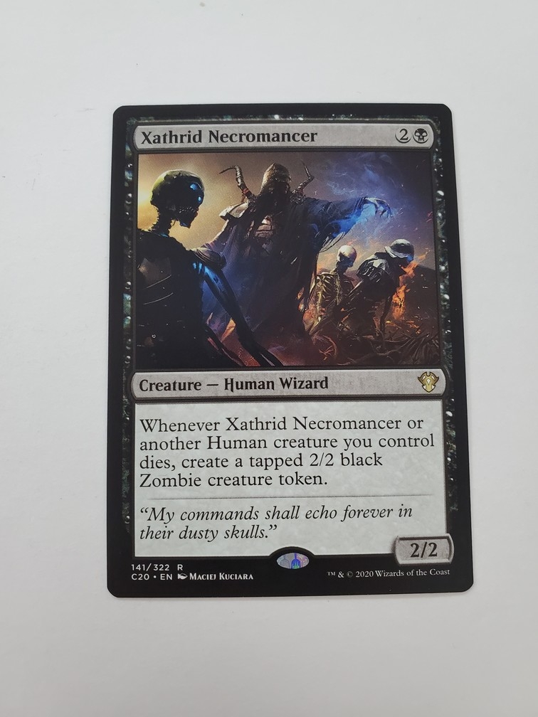 Xathrid Necromancer