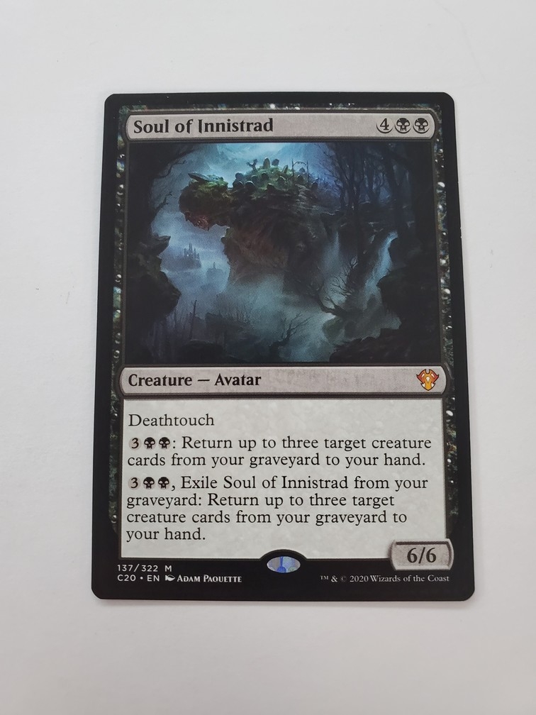 Soul of Innistrad