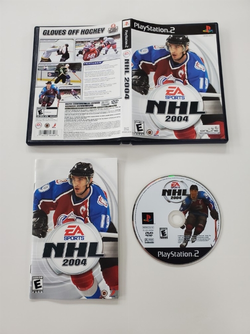 NHL 2004 (Joe Sakic Label Variant) (CIB)
