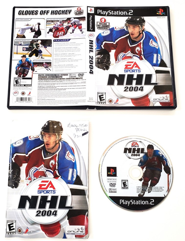 NHL 2004 (Joe Sakic Label Variant) (CIB)