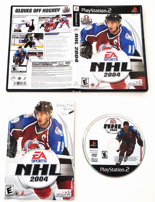 NHL 2004 (Joe Sakic Label Variant) (CIB)