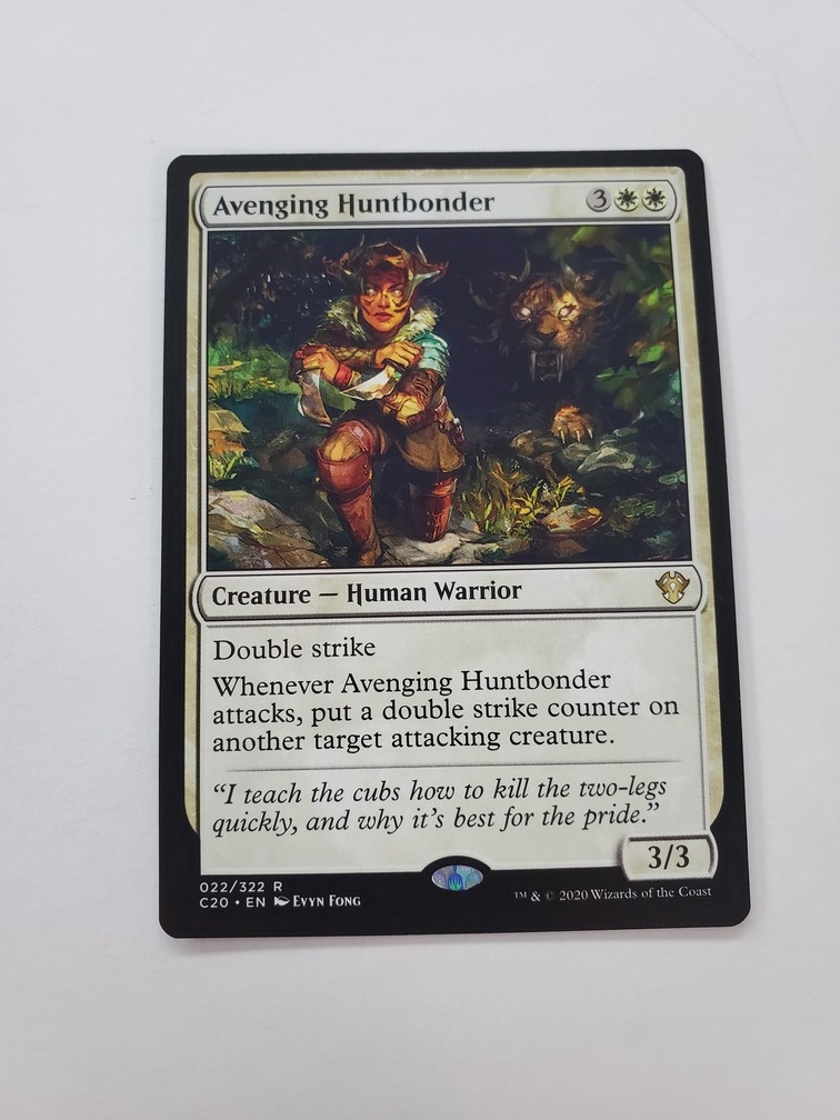 Avenging Huntbonder