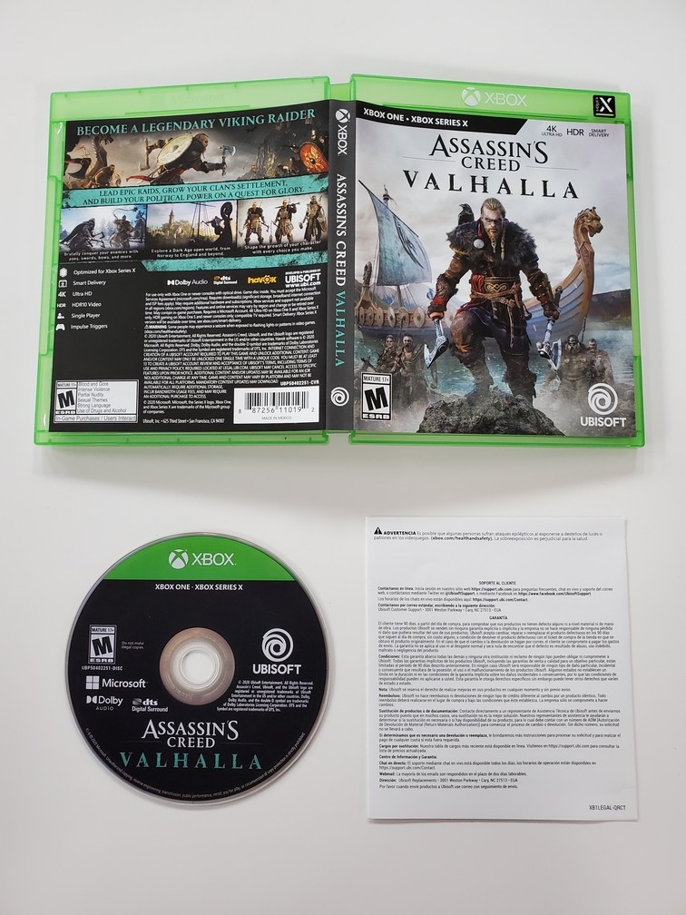 Assassin's Creed: Valhalla (CIB)