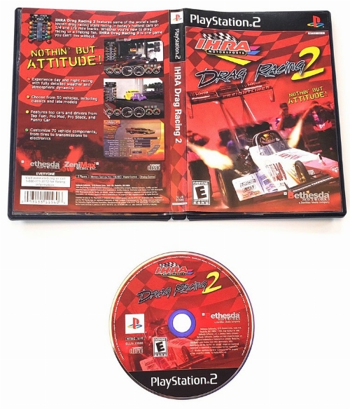 IHRA Drag Racing 2 (CB)