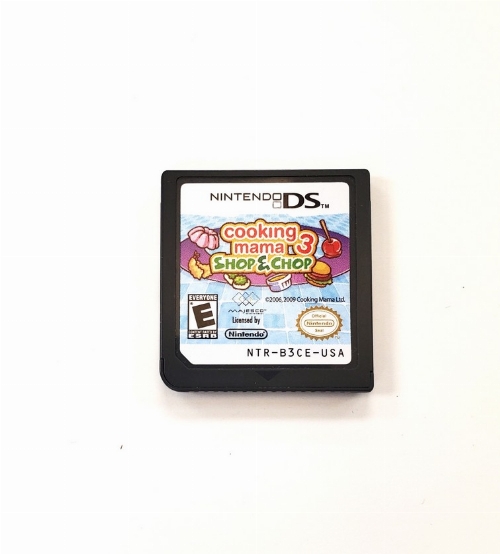 Cooking Mama 3: Shop & Chop (C)