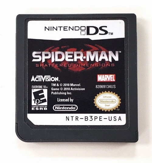 Spider-Man: Shattered Dimensions (C)
