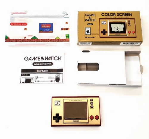 Game & Watch: Super Mario Bros. (SM-35) (CIB)