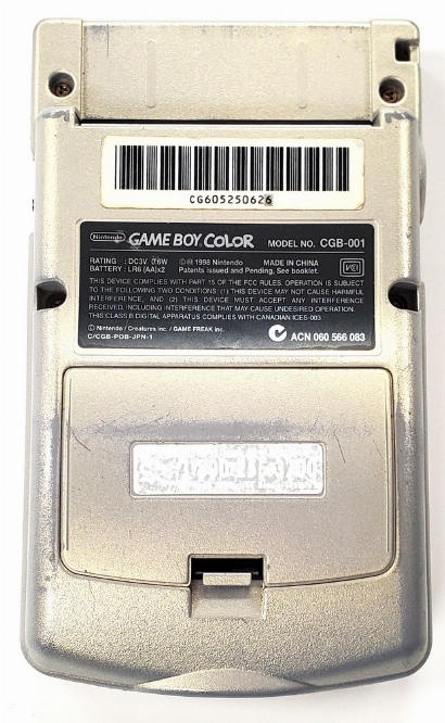 GameBoy Color - Pokémon: Gold & Silver Version (Limited Edition)