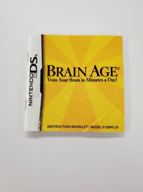Brain Age (I)