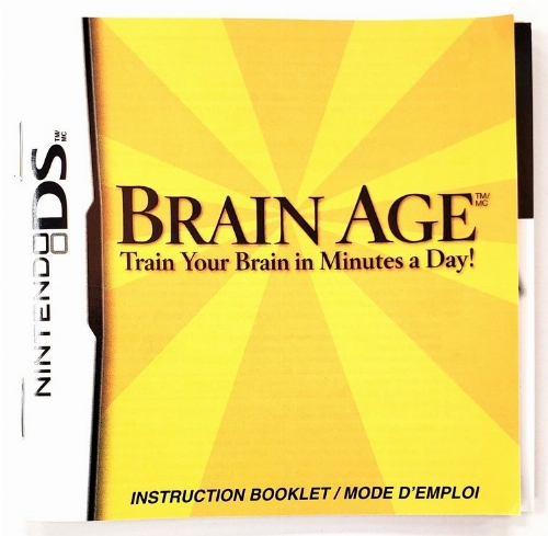 Brain Age (I)