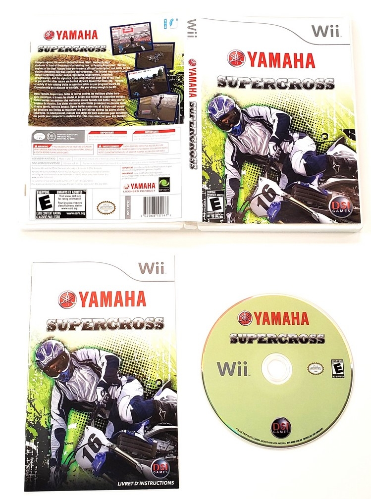Yamaha Supercross (CIB)