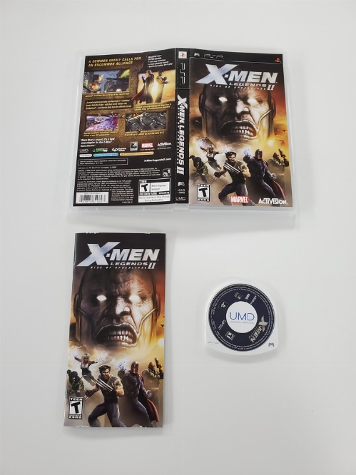 X-Men Legends II: Rise of Apocalypse (CIB)