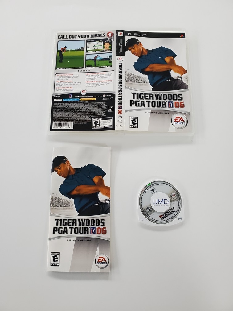 Tiger Woods PGA Tour 06 (CIB)