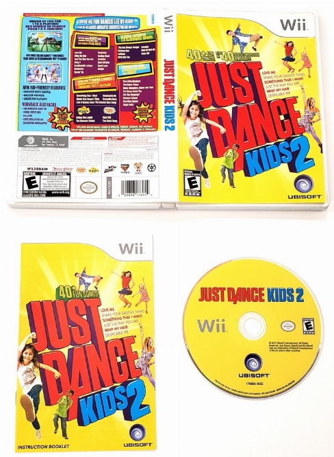 Just Dance: Kids 2 (CIB)