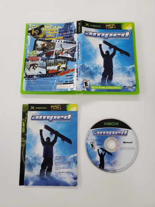Amped: Freestyle Snowboarding (Not for Resale Limited Edition)) (CIB)
