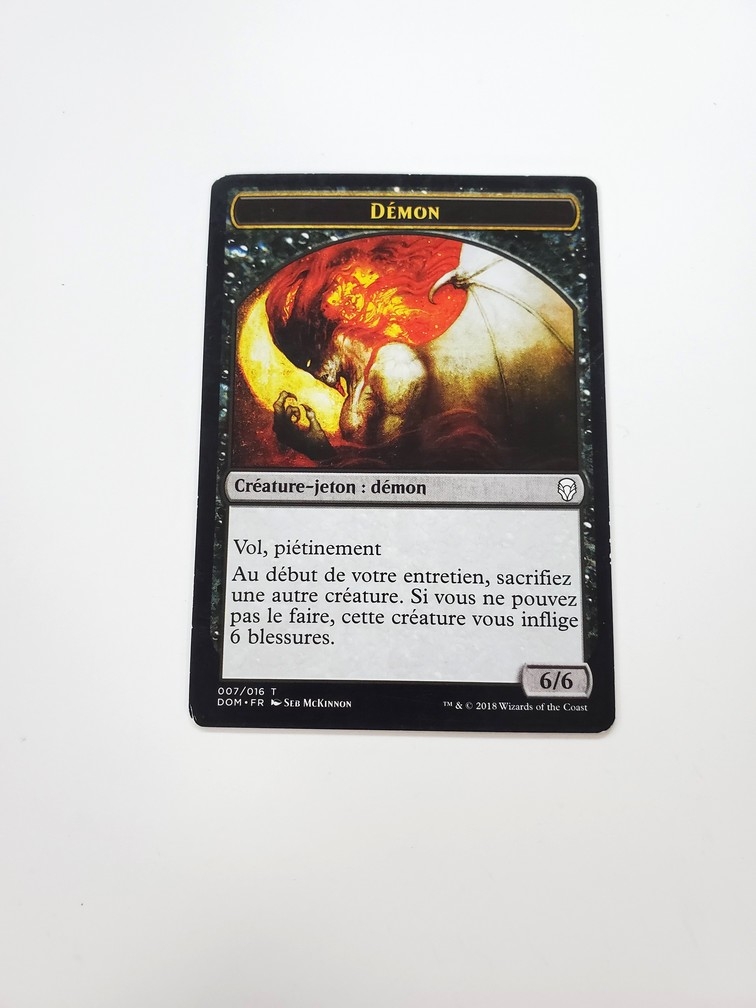 Demon Token (Francaise)