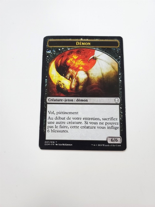 Demon Token (Francaise)