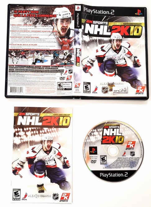 NHL 2K10 (CIB)
