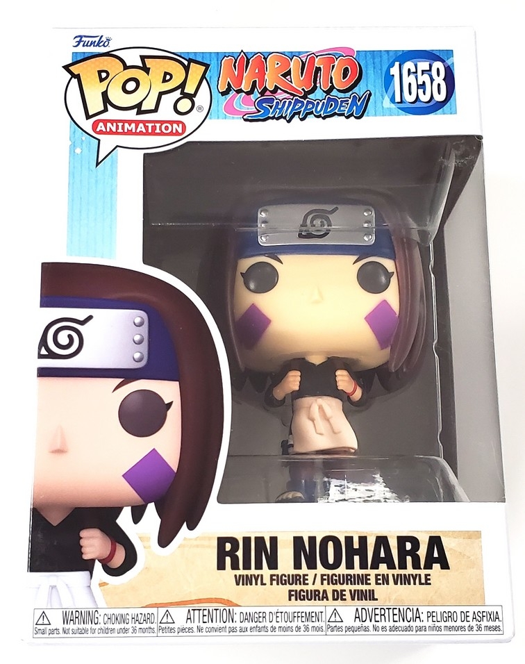 Naruto Shippuden - Rin Nohara #1658 (NEW)
