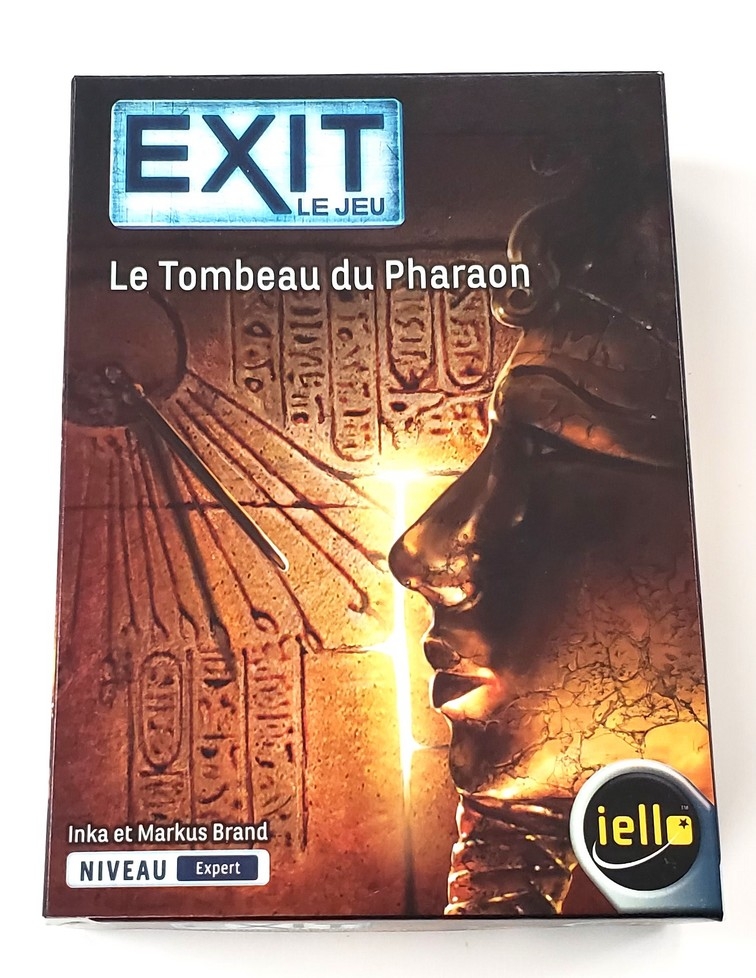 Exit: Le Jeu - Le Tombeau du Pharaon