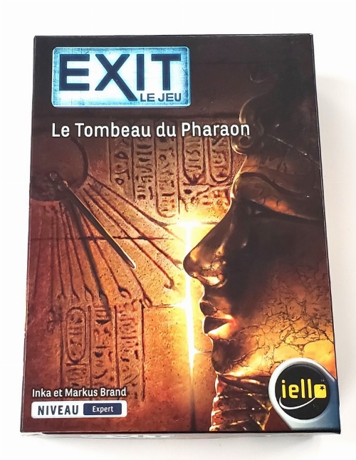 Exit: Le Jeu - Le Tombeau du Pharaon