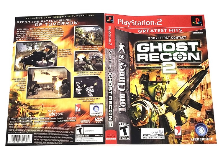 Tom Clancy's Ghost Recon 2 (Greatest Hits) (B)