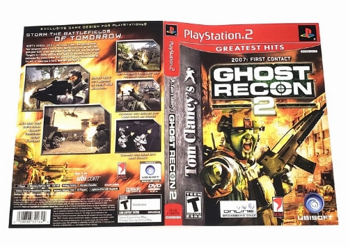 Tom Clancy's Ghost Recon 2 (Greatest Hits) (B)