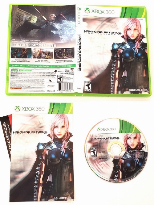 Lightning Returns: Final Fantasy XIII (CIB)