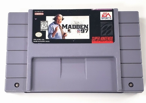 Madden NFL '97 * (C)