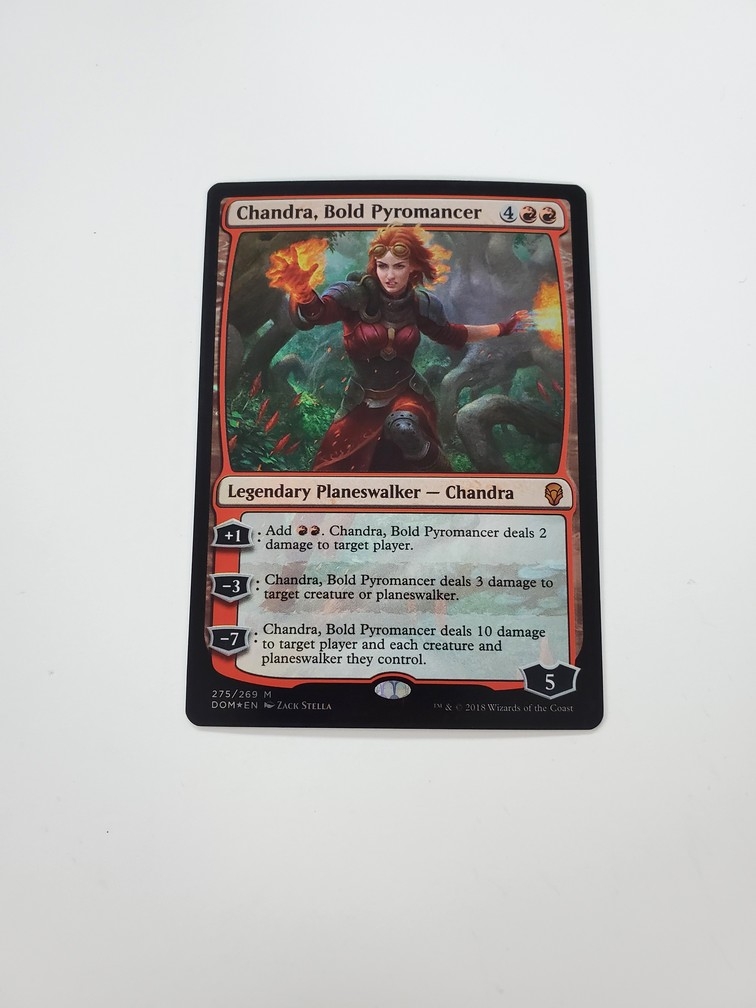 Chandra, Bold Pyromancer (Foil)