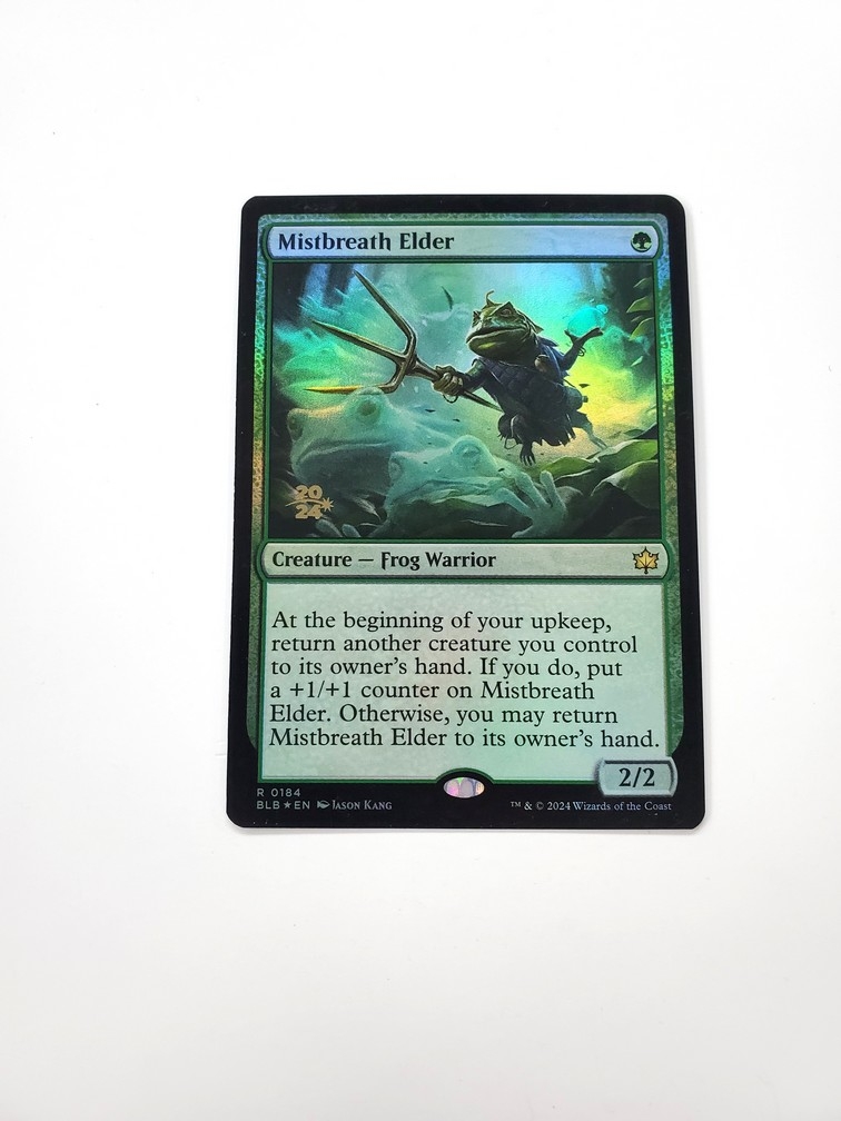 Mistbreath Elder (Foil)