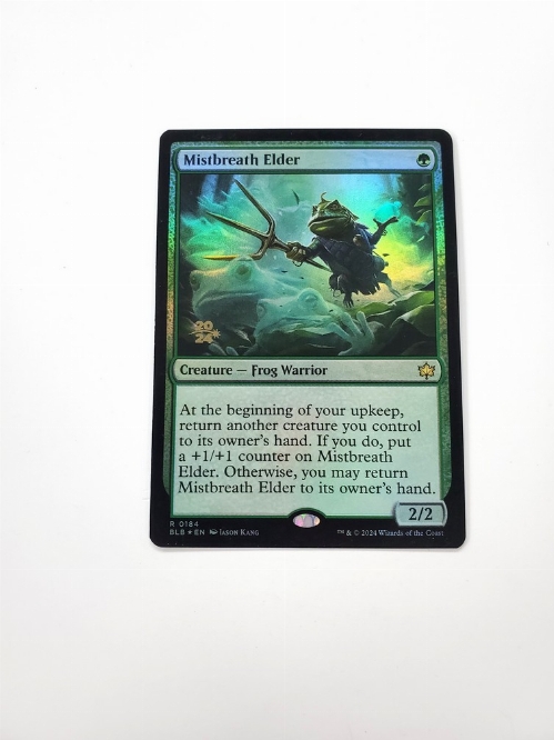 Mistbreath Elder (Foil)