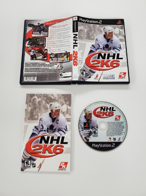 NHL 2K6 (Mats Sundin Variant) (CIB)