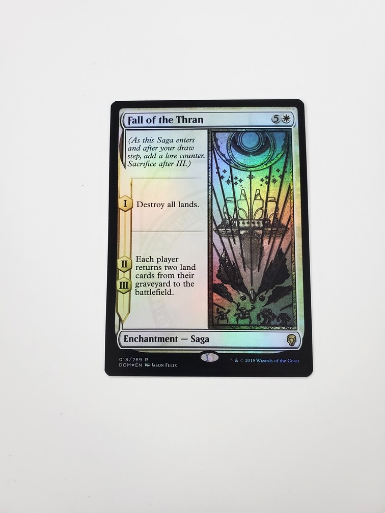 Fall of the Thran (Foil)