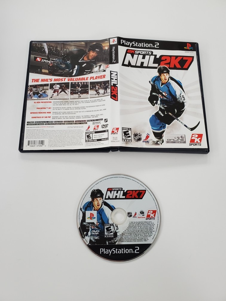 NHL 2K7 (CB)